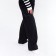 Jeans female color black, size 38 (44)