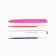 Gel pen "Thank you very much, teacher!", 2 pcs., Blue and red pasta