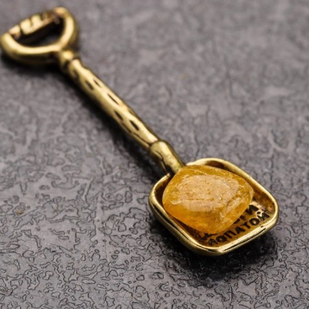 Koshelki souvenir "Shovel", brass, amber-7