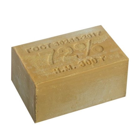 Soap Green Marshall, household, without packaging, 72%, 300 g