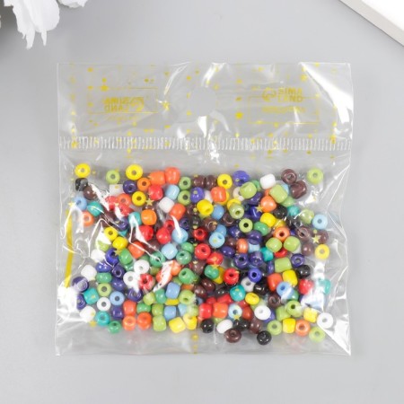 Beads "Assorted Color" 6 mm 20 g-3