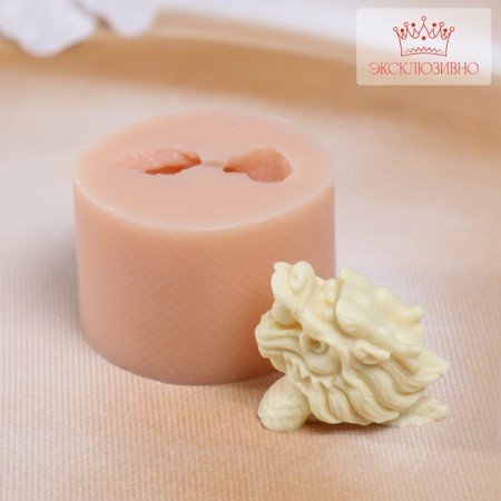 Mold Silicone "Dragon Head"