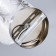 Бра "Лия" Е14 15Вт хром 14х26 см