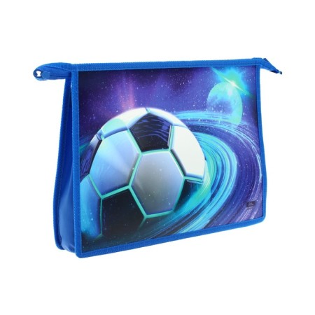 A4, 325 x 230 x 55 mm, zipper on the top, plastic, PM-A4-29 calligrata "ball"-1