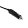 Torso cigarette lighter, 12-24 V, USB 2A, wire 50 cm, backlight