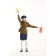 Military costume "Adjuster", 8-10 years old, height 140-152 cm