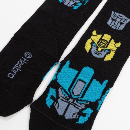 Children's tights "Transformers", height 92-98 cm, black color-1
