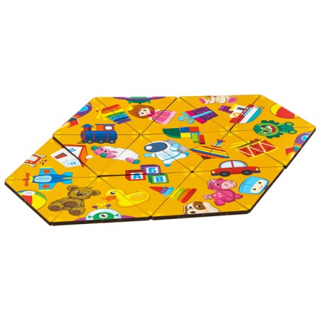 Puzzle "Toys", solitaire-7