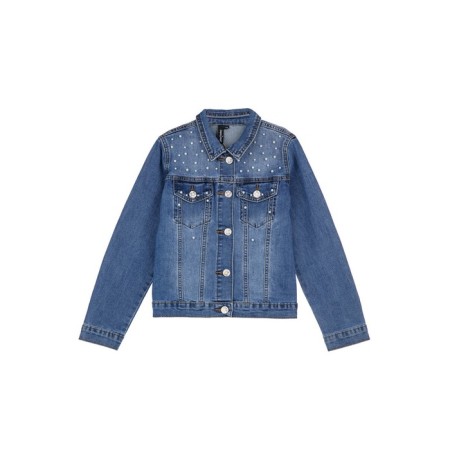 Denim jacket for girls, height 170 cm-4