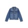 Denim jacket for girls, height 170 cm