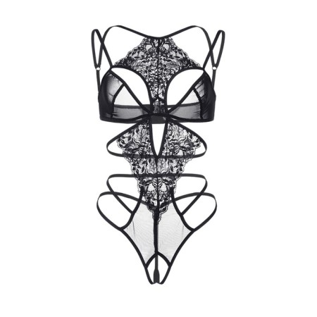 Erotic body Erolata EVA, Black, 46-48-7