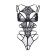 Erotic body Erolata EVA, Black, 46-48