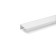 The handle Cappio RT001wh, L = 400 mm, m/o 256 mm, white color, 4 pcs.