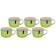 Elrington Boil Set “Airgrass. Summer Greens ", ceramics, 500 ml, 6 pcs