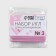 Set of sewing needles No. 3, d = 0.65 / 0.7 / 0.75 / 0.9 mm, 3.6 - 5.5 cm, 10 pcs