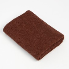 Terry towel economy and I 30*60 cm, col. chocolate, 100% cotton, 350 g/m2