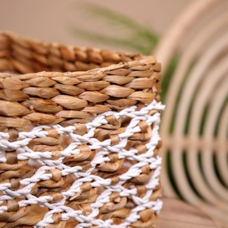 Wicker basket 32x22x17 cm-3