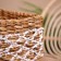 Wicker basket 32x22x17 cm