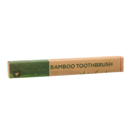 Bamboo Toothbrush hard, 5 pieces, mix of flowers-26