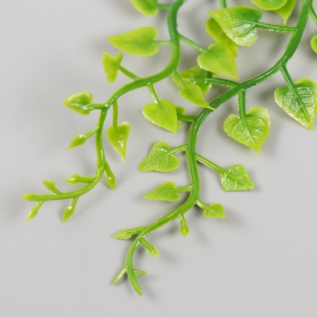 Artificial plant for creativity "epiprememum" set of 6 pcs 15 cm-4