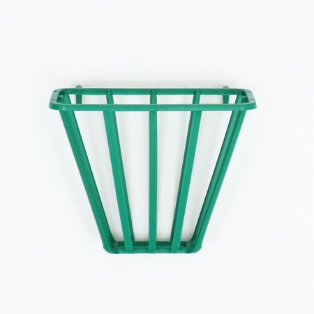 Hay feeder, plastic, 9.5 x 7.5 x 5cm, emerald-1