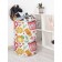 Basket for toys "Gingerbread evening, size 40x60 cm