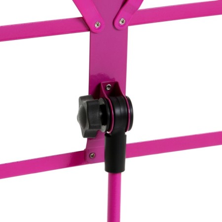 Pupiter H-155 cm, stand for notes 50 x 28 cm, fuchsia-6