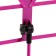 Pupiter H-155 cm, stand for notes 50 x 28 cm, fuchsia