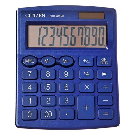 CITIZEN CITIZEN "SDC-810NR", 10-bit 102 x 124 x 25, double power, blue