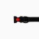 Nylon collar with fastx 2 cm, b -black