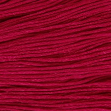 Muline threads, 8 ± 1 m, color pink-raspberry No. 326