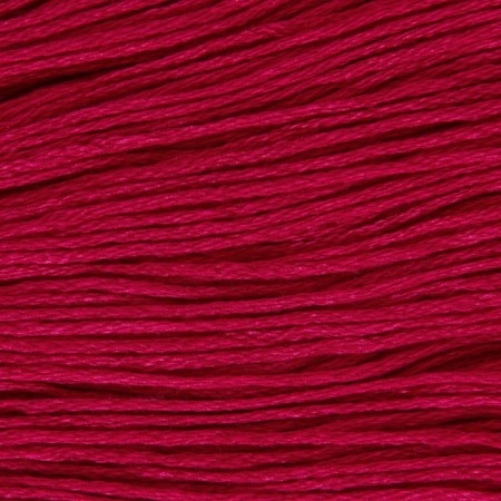 Muline threads, 8 ± 1 m, color pink-raspberry No. 326