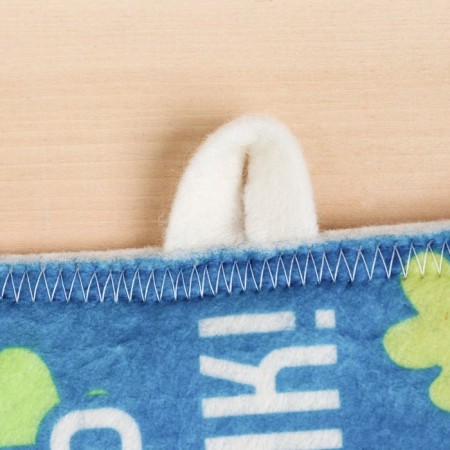 Mitten for the bath "Feel free to take a broom!"-1