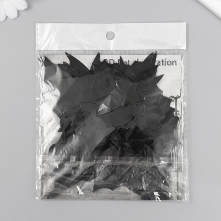 Sticker PVC "bats" 16 pcs 16.5x5.5, 12.5x4, 10.5x3.5, 7x2.5 cm-4