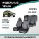Auto-Cherkhly for Renault Duster, 2015-2021 Expression, Privilege, Eco-leather black
