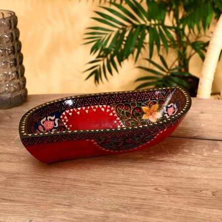 Style Glomok dish wood 33x17x7 cm