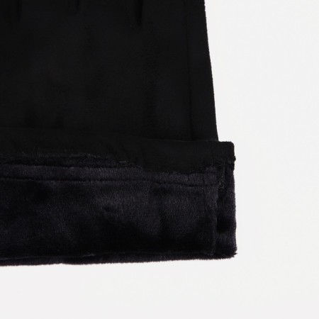 Gloves are male, dimensionless, without insulation, black color-2
