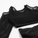 Women's swimsuit "Sport" Separate minku Black color, size 42