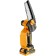 DREAL DRASTE DEKO DKCHS 20-6, 20 V, 2x2 Ah, tire 150 mm, 6 m/s, case