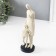 Polystone souvenir "She is always near" White 7.5x8.5x28 cm