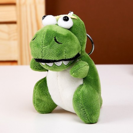 Soft toy "Dragon" on a key fob, 13 cm, color mix-1