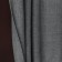 Set of curtains "Jerry", size 140 x 270 cm - 2 pcs, picking - 2 pcs, color gray