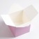 Folding pink box, 10 x 10 x 10 cm