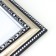 Photo frame Plastic "Gallery" 25x25 cm silver (plastic screen)