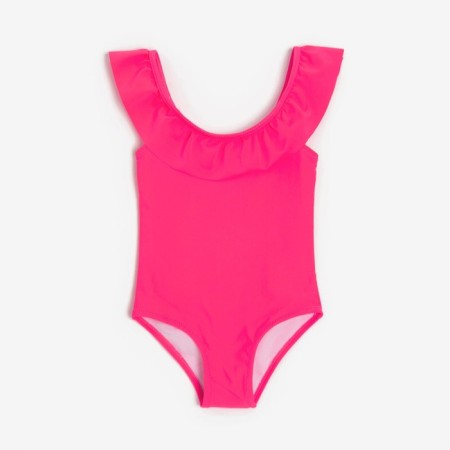 Swimsuit Assed children's minku pink color, height 122-128-5