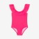 Swimsuit Assed children's minku pink color, height 122-128