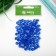 Acrylic beads "Round" 8 mm, 25 gr. Blue mix