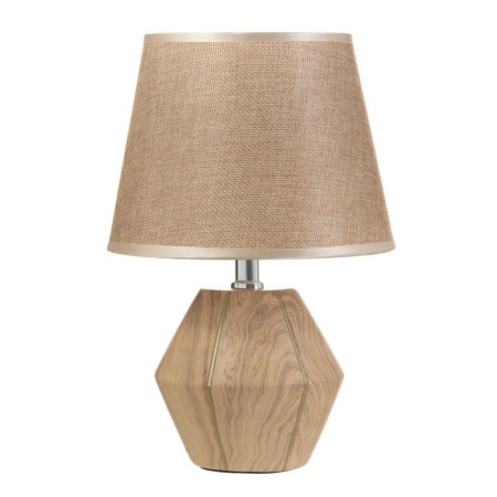 AMandin table lamp E14 40W Beige-Boar 23x23x35 cm Risalux-5