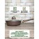 The pan-deep panair barbara max, induction, the removable handle of Soft-Touch, with a lid, d = 26 cm