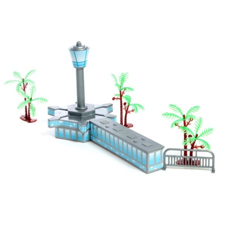 Game set "Airport", with metal machines-2